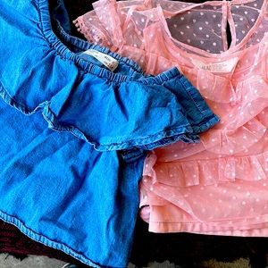 Zara & H&M blouses
